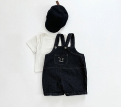 OBB - Yếm Jeans thêu thỏ(66-100)