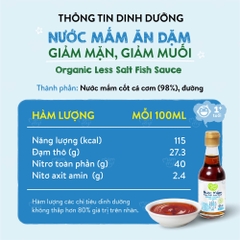 MAMMY - 1Y+NƯỚC MẮM GIẢM MUỐI