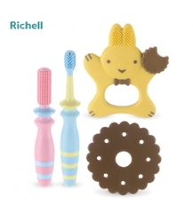 RICHELL - BỘ BÀN CHẢI 3 BƯỚC T.L.I