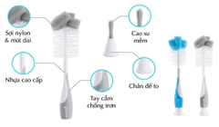 MUNCHKIN - CHỔI CỌ BÌNH DELUXE - MK15769