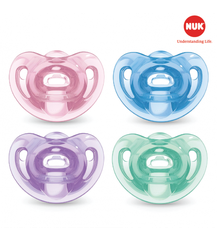 NUK - TI GIẢ SILICONE SENSITIVE