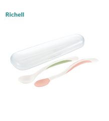RICHELL - BỘ MUỖNG MỀM VÀ MUỖNG NHỰA T.L.I KÈM HỘP - RC20955