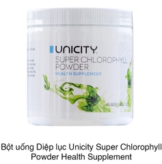 UNICITY - 12Y+BỘT DIỆP LỤC SUPER CHLOROPHYLL POWDER
