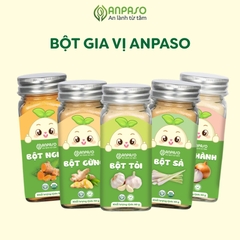 ANPASO - 6M+BỘT GIA VỊ HỮU CƠ