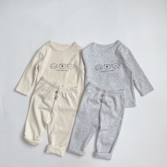 OBB Bộ dài in Gấu Chayo (S66-100)