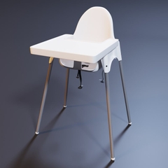IKEA - GHẾ ĂN DẶM CHÍNH HÃNG THỤY ĐIỂN