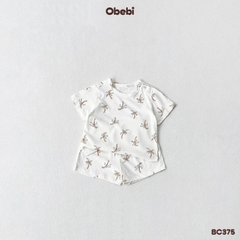 OBEBI - Bộ cộc hoạt tiết biển cả OBEBI (66-120)