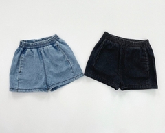 OBB - Quần Jean cộc túi viền(66-100)