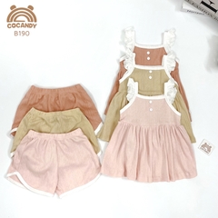 CCD - Bộ cộc 2 dây phối viền(80-120)