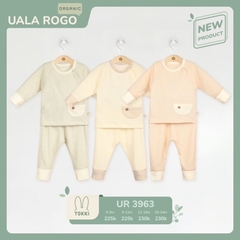 UALA ROGO Bộ quần áo dài tay có túi (6-24M)