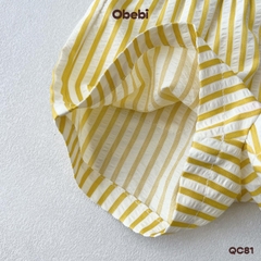 OBEBI - Quần đùi kẻ mùa hè OBEBI (73-120)