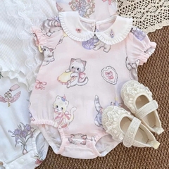 JS - Body cotton sợi tre cổ sen hồng mèo (59-80)