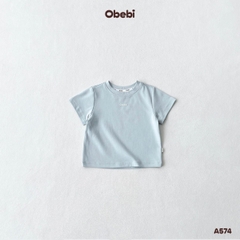 OBEBI - Áo thun cộc tay hình in 3D thương hiệu OBEBI (73-120)