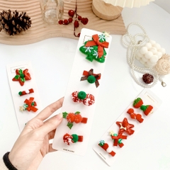 SA Set kẹp tóc Noel