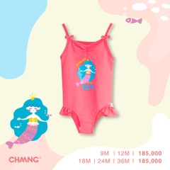 Chaang Bộ bơi bé gái hồng