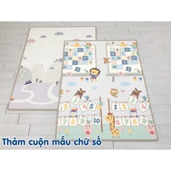 UMOO - THẢM XỐP 1,5CM UM-0766