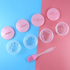 KK - SET KHUÔN HẤP BÁNH TẠO HÌNH