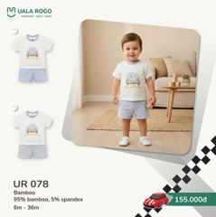 UALA ROGO - BỘ CỘC FUNNNY CAR UR078