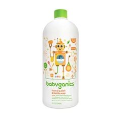 BABYGANICS - RỬA BÌNH
