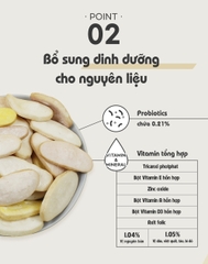 MOM'S CHOICE - 6M+BÁNH GẠO HỮU CƠ DẸT