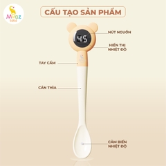 MOAZ - THÌA ĂN BÁO NHIỆT MB-086