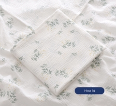 BS - Khăn xô  2 lớp 100x100cm