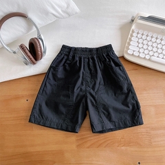 DL - Quần short đen túi thêu(90-150)
