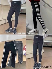 SA Quần legging sọc ghi(5-13)