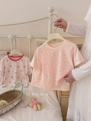 BK - Bộ cộc tay hoạ tiết (90-150)