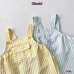 OBEBI - Yếm kẻ tag cá heo mùa hè OBEBI (73-120)