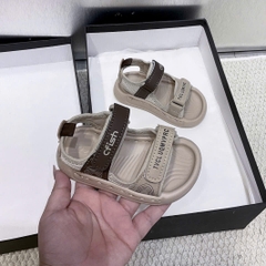 KB - Sandal nhựa CFISH nâu (17-26)