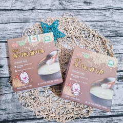 6M+HAPPY FOOD HÀN - CHÁO GẠO VỠ HỮU CƠ