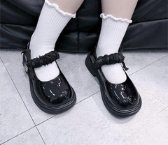 KB - Giày búp bê chữ A đá(26-36)
