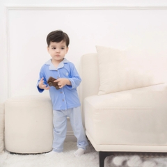 BU Bộ dài tay Pyjamas Bamco(18M-5Y)