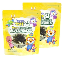 PORORO - 1Y+RONG BIỂN RẮC CƠM SEASONED LAVER FLAKES