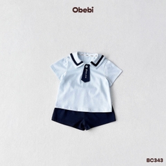 OBEBI - Bộ polo thủy thủ OBEBI (66-120)