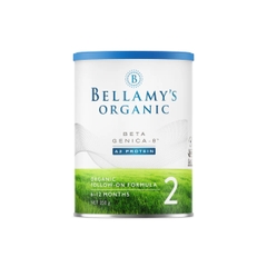 BELLAMY'S - SỮA BỘT HỮU CƠ A2 BETA GENICA-8