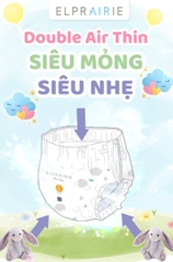 ELPRAIRIE - BỈM NỘI ĐỊA HÀN MẪU MỚI