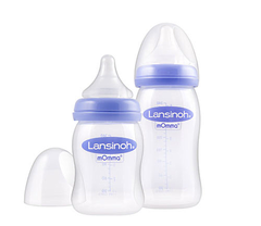 LANSINOH MỸ - BÌNH SỮA MOMMA SILICONE