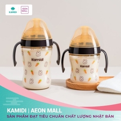 KAMIDI - BÌNH SỮA NHỰA HỌA TIẾT