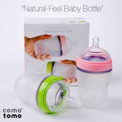 COMOTOMO - BÌNH SỮA SILICONE