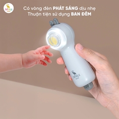 MOAZ - BỘ CẮT DŨA MÓNG TAY PIN MB-118