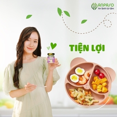 ANPASO - 6M+BỘT NÊM ĂN DẶM