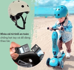 SCOOT AND RIDE - MŨ BẢO HIỂM