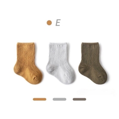 MIM Set 3 đôi tất trơn(Xs-M)