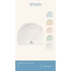 BUBABY - Mũ tròn Modal(1-3M)