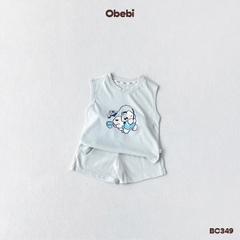 OBEBI - Bộ ba lỗ họa tiết câu cá đáng yêu OBEBI (73-120)