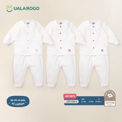 UALA ROGO Bộ dài cài giữa