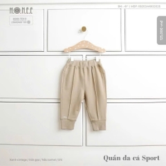 HRNEE - Quần da ca SPORT (9M-4Y)