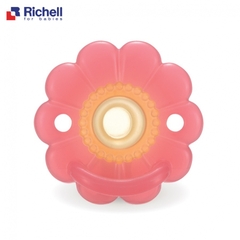 RICHELL - TI GIẢ SILICONE KÈM HỘP ĐỰNG
